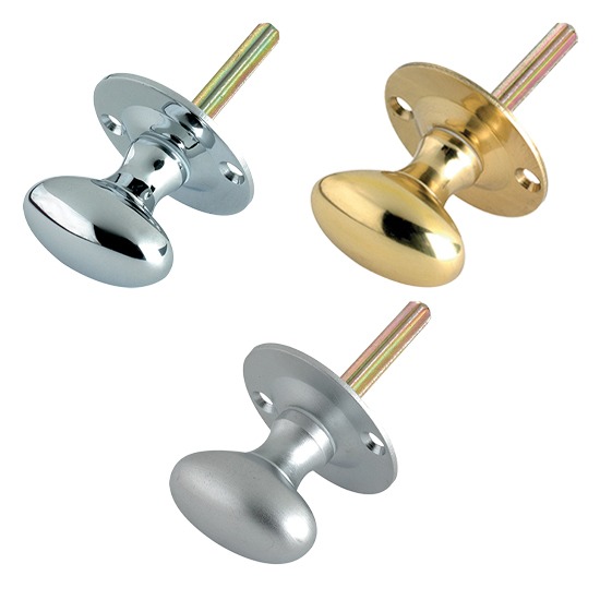 Zoo Hardware Oval Thumbturn For Rack Bolt