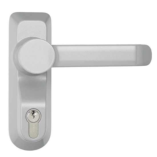 Briton Outside Access Device Lever Operated 1413/LE/SE