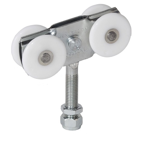 Henderson Metal Door 4 Wheel Hanger 301 56A/N