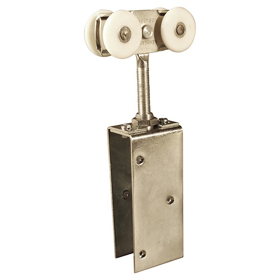 Henderson Wood Door 4 Wheel Hanger with Side Plates 301 53A/N