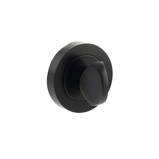Atlantic OEWCMB Old English Matt Black WC Turn & Release