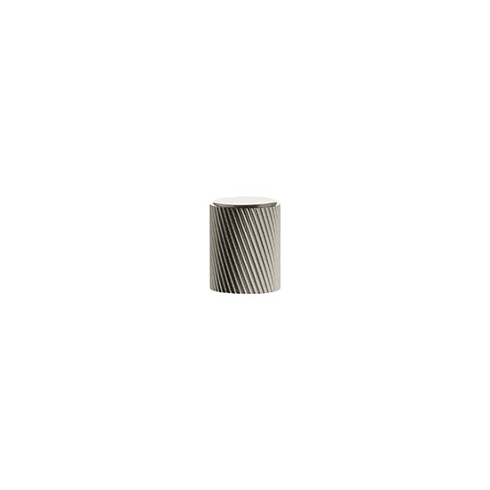 Atlantic MHCS1420SN Millhouse Satin Nickel Brass Paddington Spiral Cylinder Cabinet Knob Handle