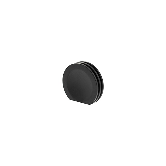 Atlantic MHCL1338MB Millhouse Matt Black Brass Battersea Linear Finger Pull Cabinet Knob Handle