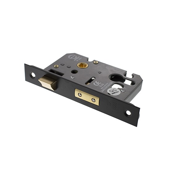 Atlantic Matt Black CE Euro Sashlock