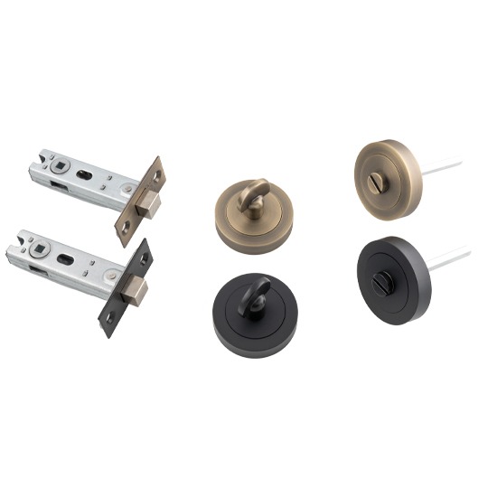Carlisle Brass UDP Bathroom Pack To Suit Ultimate Door Packs with Turn & Deadbolt