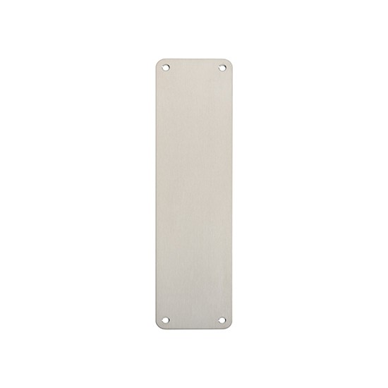 Eurospec Finger Plate Plain FPP1300SSS Satin Stainless Steel - 300 x 75mm