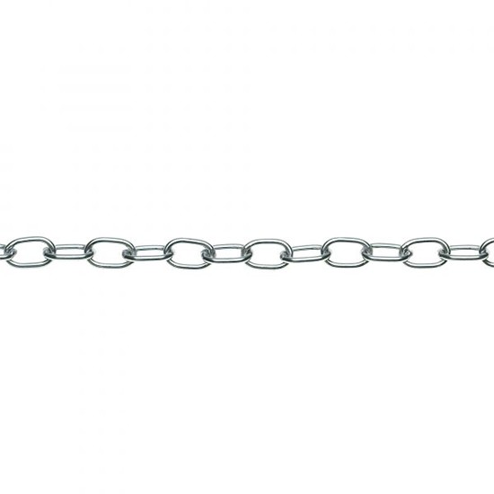 Eliza Tinsley Brazed Oval Chain 3543-138 - 1.7 x 11mm