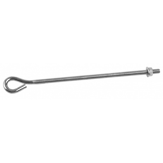 Eliza Tinsley 4264 Bright Zinc Plated (BZP) Unwelded Eyebolt