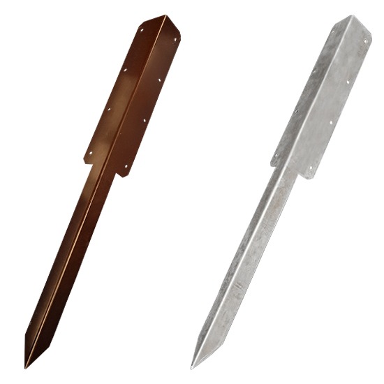 Eliza Tinsley 750mm Double Height Sleeper Corner Bracket with Spike