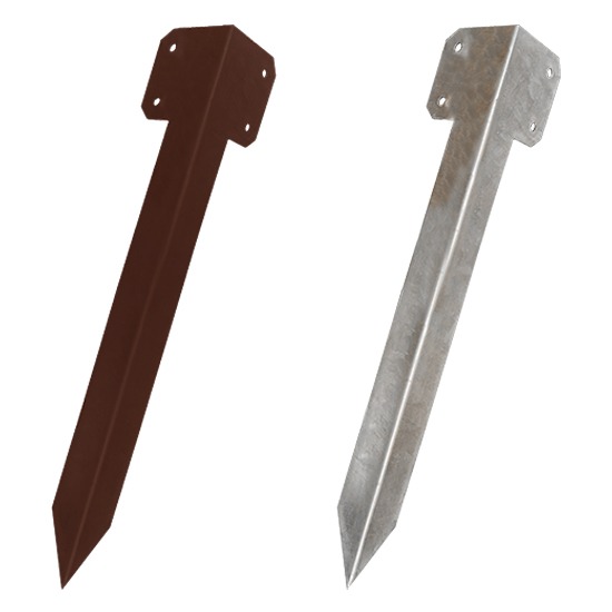 Eliza Tinsley 440mm Single Height Sleeper Corner Bracket with Spike