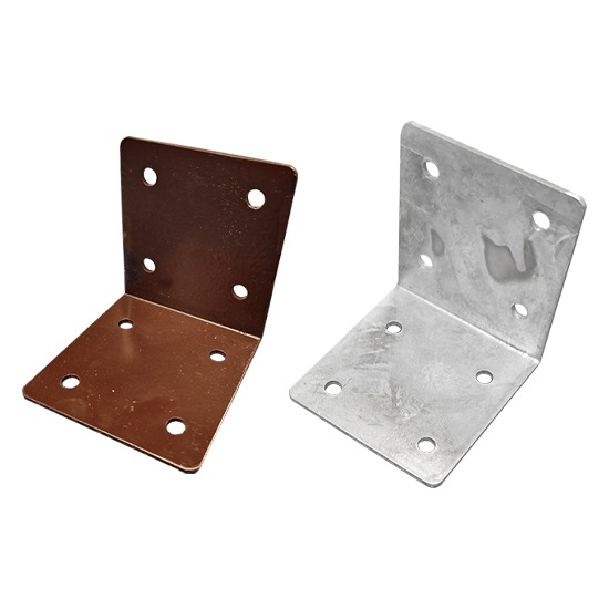 Eliza Tinsley Sleeper Corner Bracket - 80 x 80mm