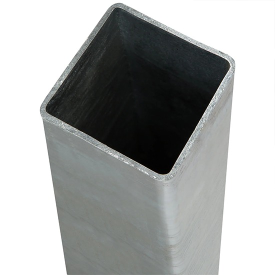 DuraPost Galvanised End & Corner Post - 2400mm
