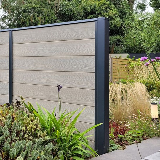 Durapost Vista Composite Fencing Board - 1820 x 150 x 20mm (Pack of 4)