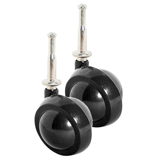 Select Ball Castor on Stem 759563 50mm - 2 Pack