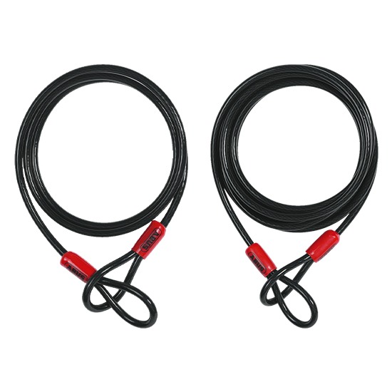 Abus 10mm Cobra Flexible Steel Cable