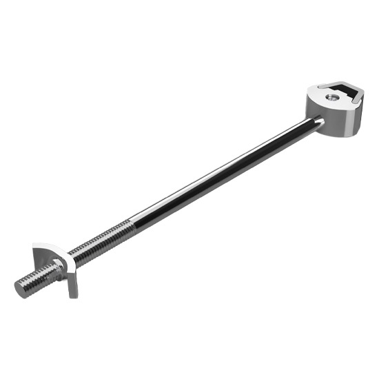 Zipbolt Mini 158mm Worktop Connector