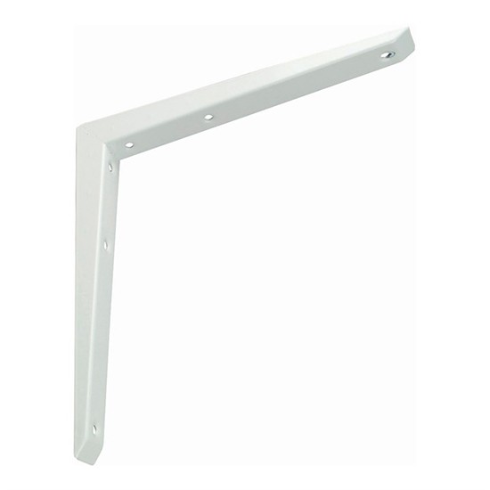 Mitred Shelf Bracket White