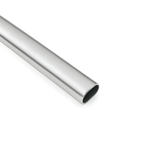 Rothley Chrome Oval Wardrobe Rail