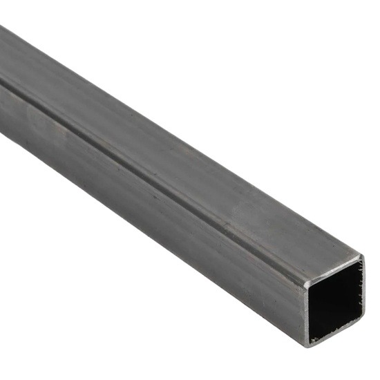Rothley RK34597S20 Steel Square Profile - 2000 x 25 x 25mm