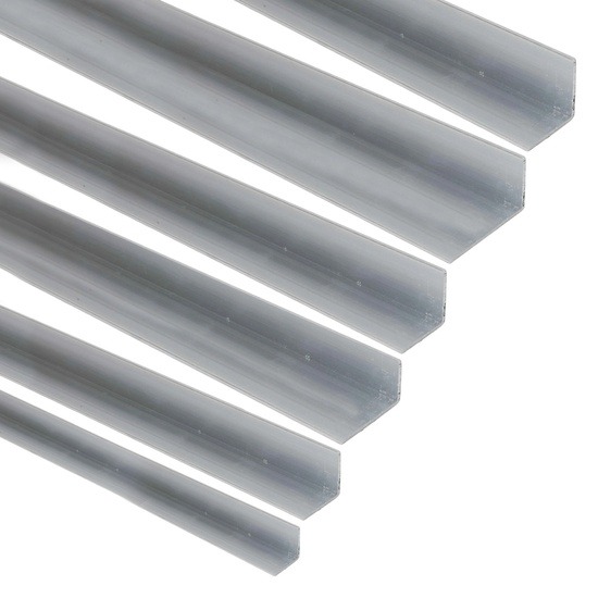 Rothley Equal Sided Aluminium Profile - 2500mm