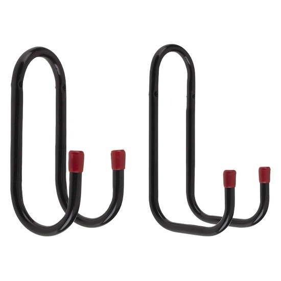 Rothley Black Double Tubular Hook