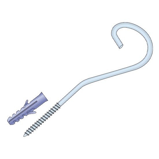 Ancon Screw in Starter Tie - Stainless Steel Box 100