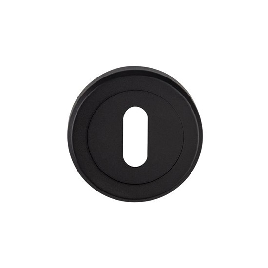 Carlisle Brass SZM003MB Lock Profile Matt Black Escutcheon