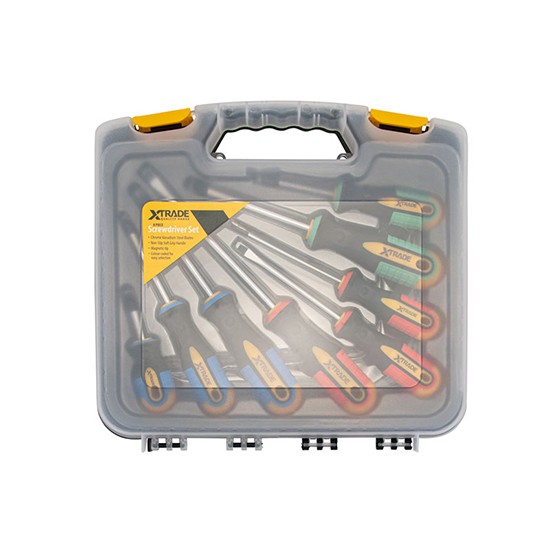 XTrade 8-Piece Screwdriver Set
