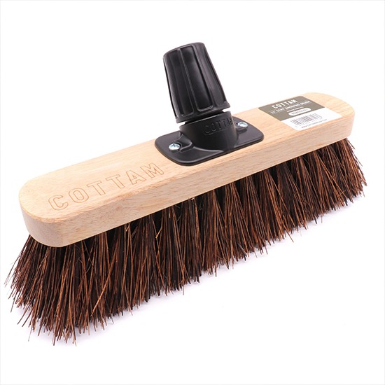Cottam BSB00007 11" Bassine (Medium) Broom Head With Rapid Handle Attachment