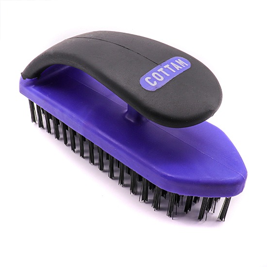 Cottam IWI00050 5 Row Steel Hand Scrub (Plastic Handle)