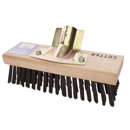 Cottam IWI00055 9" Steel Wire Broom Head c/w Easyfix Socket