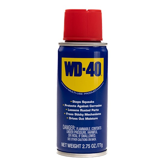WD40 Aerosol Lubricant - 100ml
