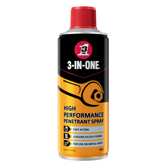 3-IN-ONE 44601/03 400ml Aerosol High Performance Penetrant Spray