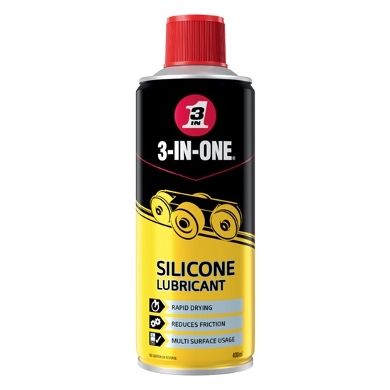 3-IN-ONE 44610/03 400ml Aerosol Silicone Lubricant Spray