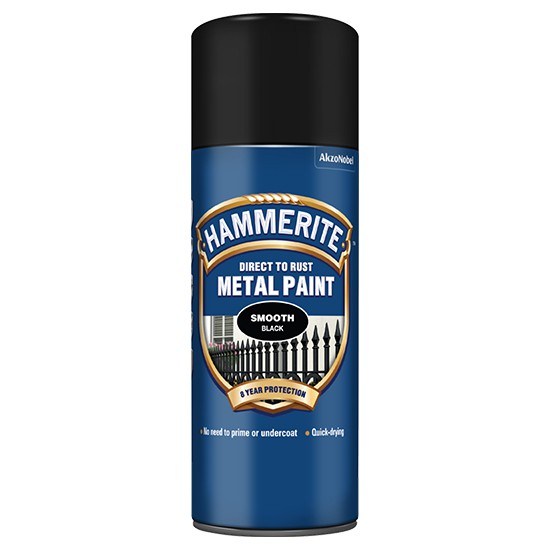 Hammerite 400ml Aerosol Smooth Finish Paint
