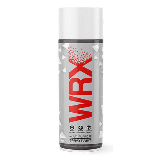 WRX Trade Multi-Purpose Aerosol Lacquer Spray Paint - 400ml