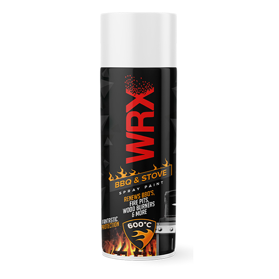 WRX Trade R9005H BBQ & Stove Aerosol Spray Paint - 400ml