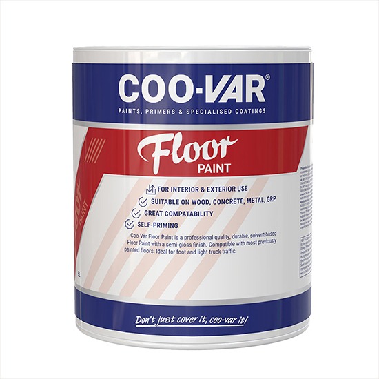 Coo-Var 5 Litre Floor Paint