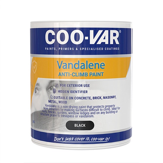 CooVar Vandalene Anti Climb Paint