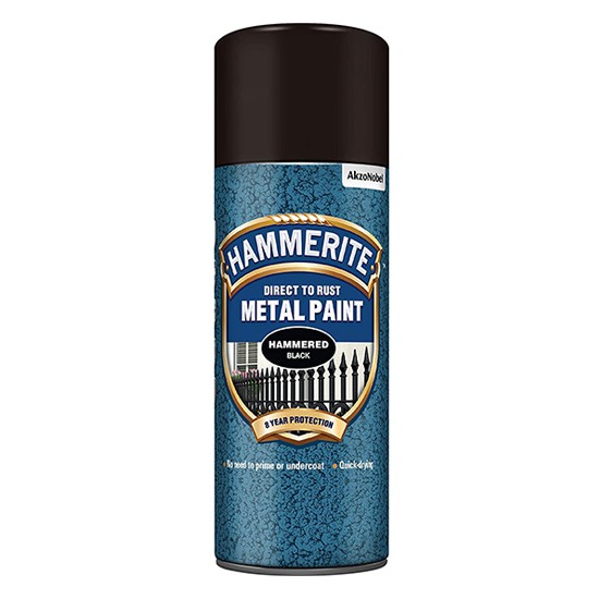Hammerite 400 ml Aerosol Hammered Finish Paint