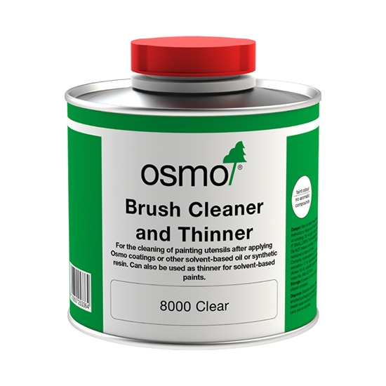 Osmo 8000 Brush Cleaner & Thinner - 500ml