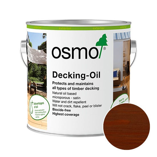 Osmo 016 Bangkirai Dark Decking Oil