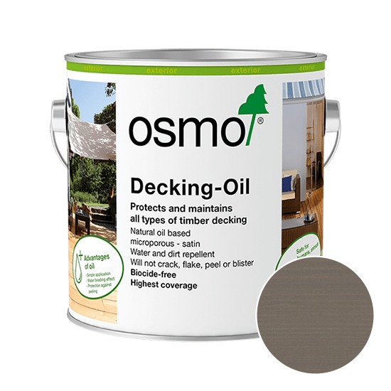 Osmo 019 Grey Decking Oil