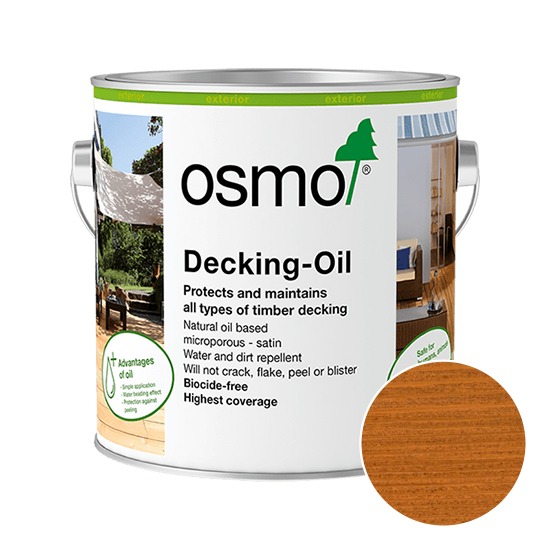 Osmo 009 Larch Decking Oil