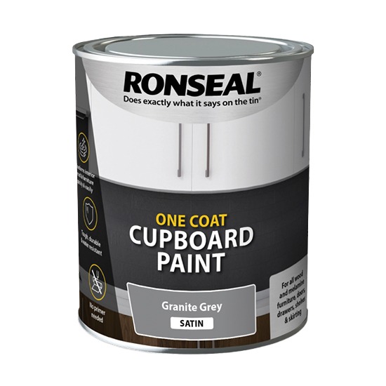 Ronseal Cupboard Paint Satin - 750ml