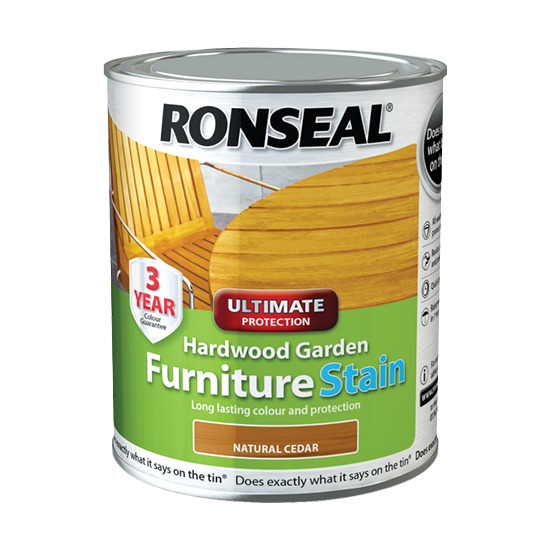Ronseal 750ml Hardwood Furniture Stain