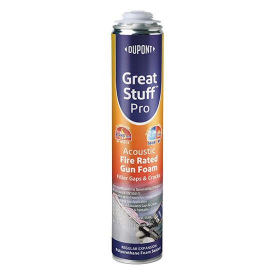 Dow Great Stuff Pro Fire Rated Gun Foam 750ml
