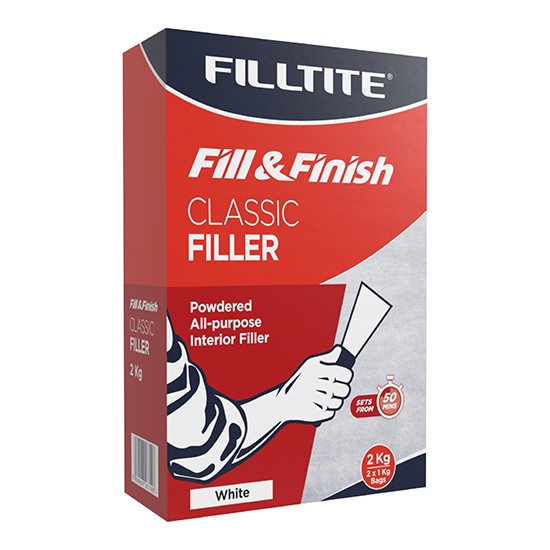 Filltite Fill & Finish Classic Powdered Filler