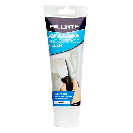 FIlltite F18367 Fill & Finish Fine Surface Interior Filler - 330g Tube