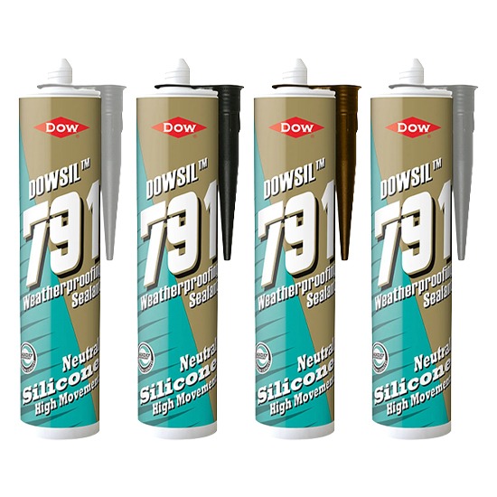 Dow Corning 791 Low Modulus Silicone